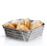 blomus DELARA Brotkorb taupe