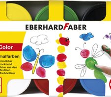EBERHARD FABER Fingerfarben farbsortiert