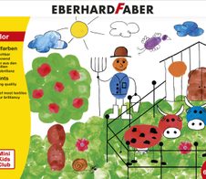 EBERHARD FABER Fingerfarben farbsortiert