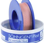 SÖHNGEN Heftpflaster Plast 1.25 cm x 5 m