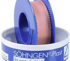 SÖHNGEN Heftpflaster Plast 1.25 cm x 5 m