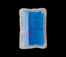 SÖHNGEN Kühlpad 8 cm x 13 cm blau