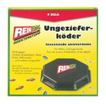 REINEX Ungezieferköder schwarz