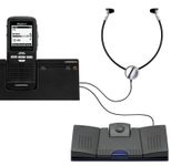 GRUNDIG Digta 7 Stand-alone Kit digitales Diktiergerät-Set 2 GB