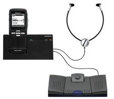 GRUNDIG Digta 7 Stand-alone Kit digitales Diktiergerät-Set 2 GB