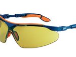 uvex Schutzbrille i-vo 9160 blau, orange