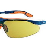 uvex Schutzbrille i-vo 9160 blau, orange