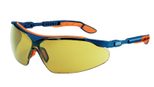 uvex Schutzbrille i-vo 9160 blau, orange