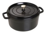 staub Bräter 26 cm 5,2 l schwarz