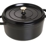 staub Bräter 26 cm 5,2 l schwarz