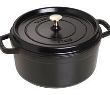 staub Bräter 26 cm 5,2 l schwarz