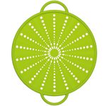 emsa SMART KITCHEN Pfannen-Spritzschutz grün