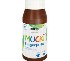 KREUL Fingerfarbe 750 ml braun