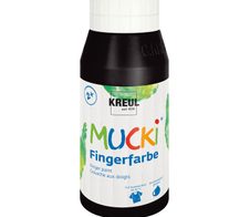 KREUL Fingerfarbe750ml schwarz
