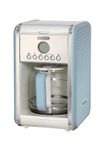 Ariete Vintage Filter-Kaffeemaschine - 1,5l - blau