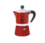 Bialetti Rainbow Espressokocher rot