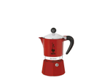 Bialetti Rainbow Espressokocher rot