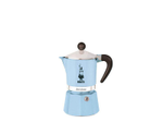 Bialetti Rainbow Espressokocher hellblau