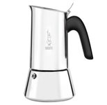 Bialetti Venus - Espressokocher - Edelstahl - silber - für 6 Tassen