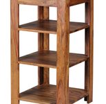 WOHNLING Standregal MUMBAI 80 sheesham