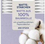 ISANA Wattestäbchen