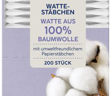 ISANA Wattestäbchen
