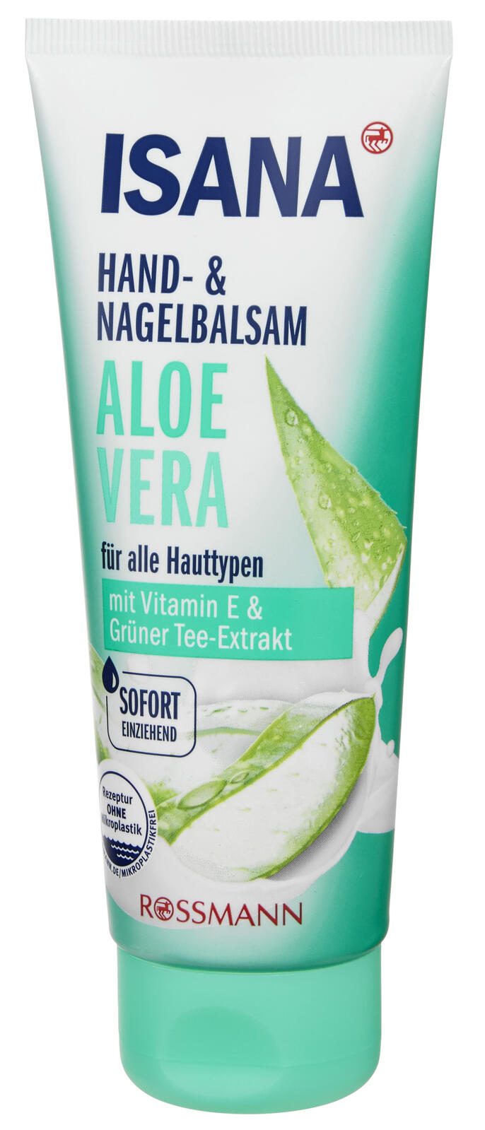 ISANA ALOE VERA Handcreme 100 ml | playox.de