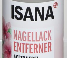 ISANA Nagellackentferner 125 ml