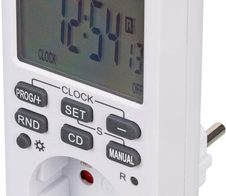 brennenstuhl Zeitschaltuhr Comfort-Line weiß