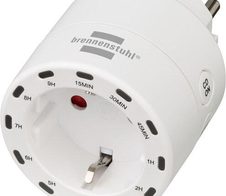 brennenstuhl Timer-Steckdose DC 2013 weiß