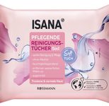 ISANA feuchte Reinigungstücher 5 in 1 alle Hauttypen 1-lagig