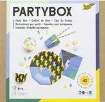 folia Blitze Party-Set mehrfarbig
