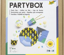 folia Blitze Party-Set mehrfarbig