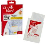 fit+vital Wärmepflaster XXL 19 cm x 13 cm
