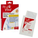 fit+vital Wärmepflaster XXL 19 cm x 13 cm