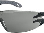 uvex Schutzbrille pheos 9192 schwarz, grau