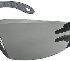 uvex Schutzbrille pheos 9192 schwarz, grau