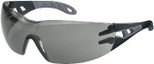 uvex Schutzbrille pheos 9192 schwarz, grau