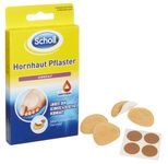 Scholl Hornhautpflaster beige