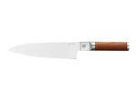 FISKARS® Kochmesser silber, braun Stahl
