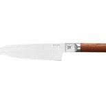 FISKARS® Kochmesser silber, braun Stahl