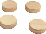 SIGEL Magnete Ø 3,3 cm, rund, braun