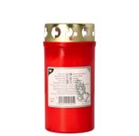 STARPAK Grablicht 12.5 cm rot