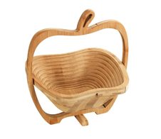 Maximex Obstschale faltbar braun