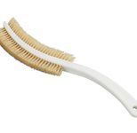 Maximex Massagebürste weiß Kunststoff