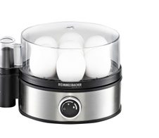 Rommelsbacher ER 400 Eierkocher Edelstahl (1-7 Eier)