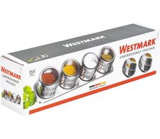 WESTMARK Gewürzregal silber
