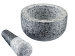 WESTMARK Granit Mörser 13.1 cm grau