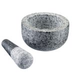 WESTMARK Granit Mörser 13.1 cm grau