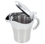 WESTMARK Isolier-Sauciere 0,5 l silber, matt